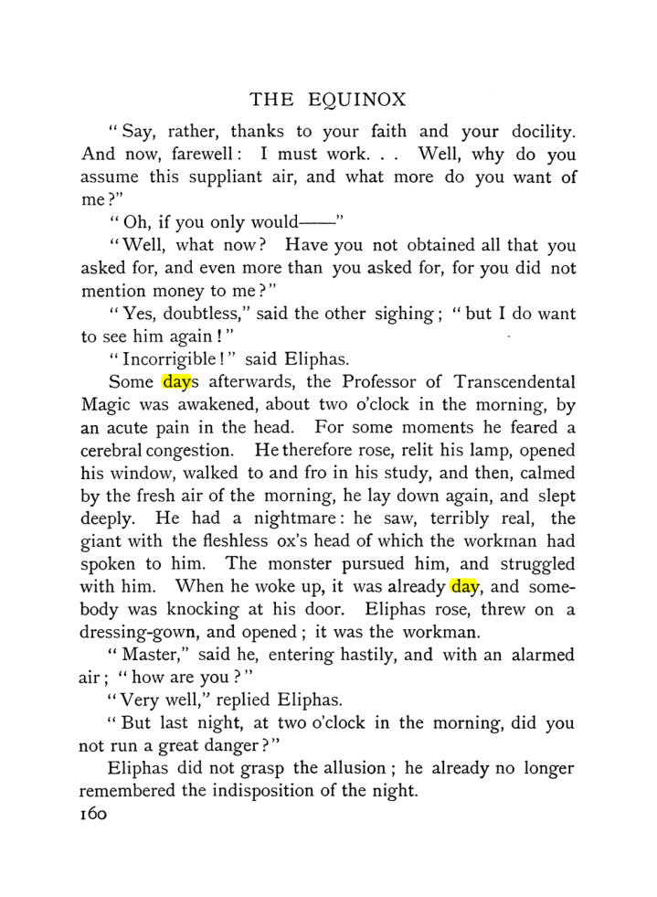 Original scan of The Equinox (Volume I, Number IX), PDF page 458