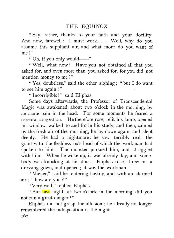 Original scan of The Equinox (Volume I, Number IX), PDF page 458