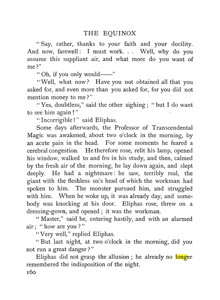 Original scan of The Equinox (Volume I, Number IX), PDF page 458