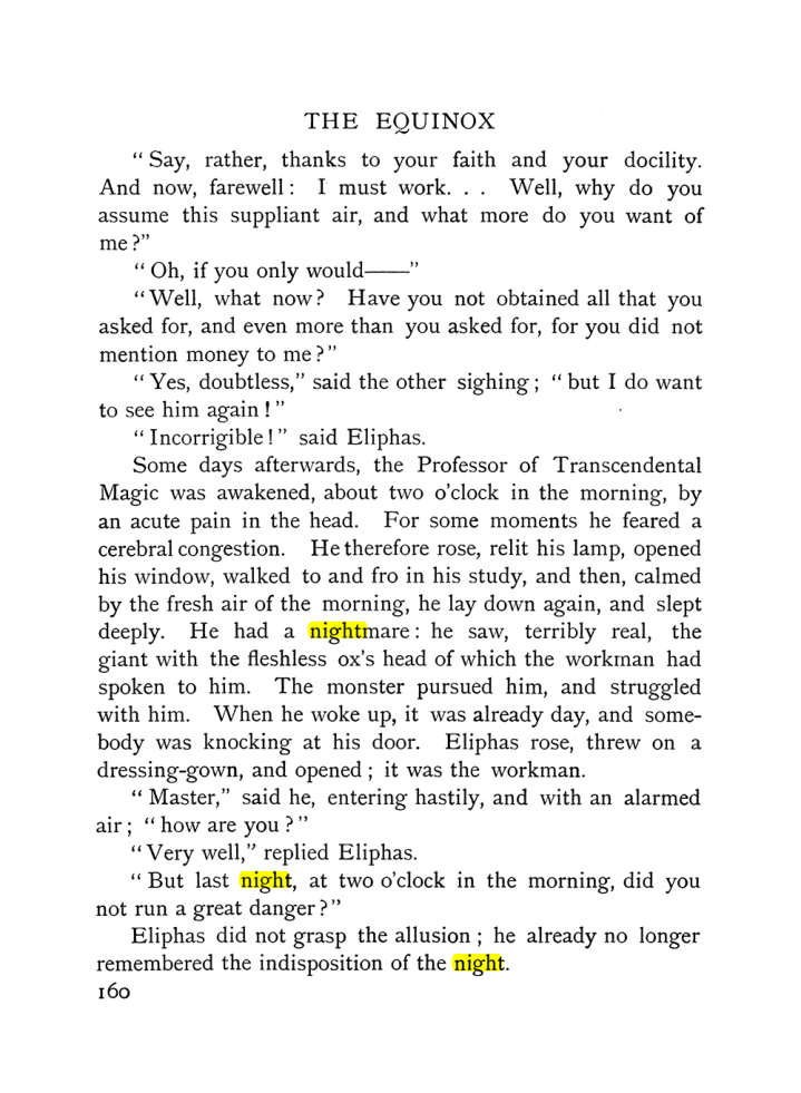 Original scan of The Equinox (Volume I, Number IX), PDF page 458