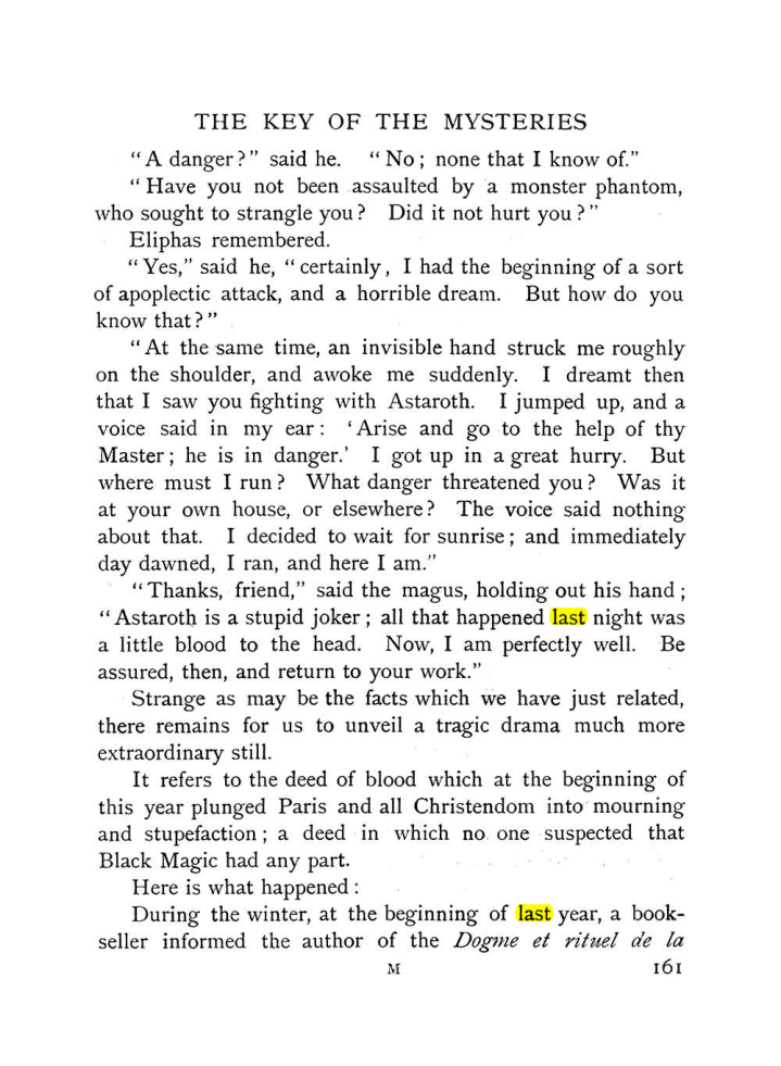 Original scan of The Equinox (Volume I, Number IX), PDF page 459