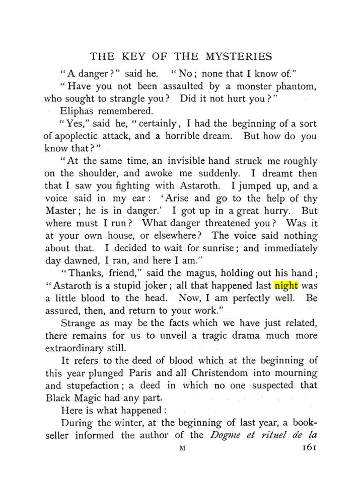 Original scan of The Equinox (Volume I, Number IX), PDF page 459