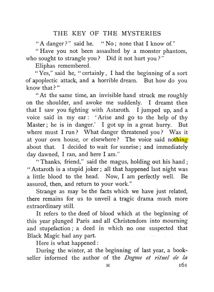 Original scan of The Equinox (Volume I, Number IX), PDF page 459