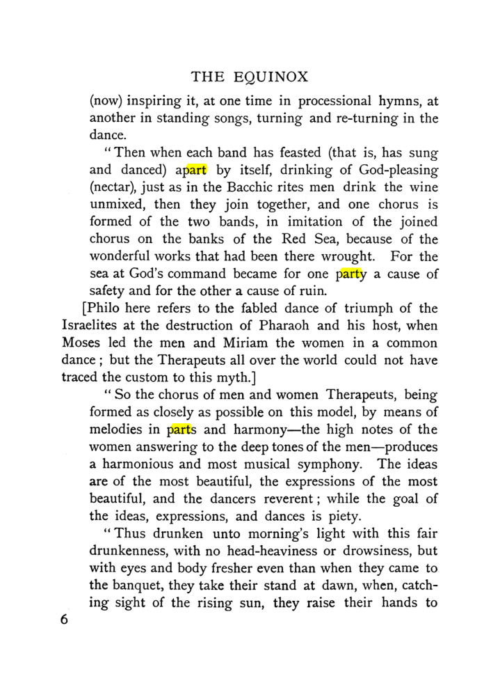 Original scan of The Equinox (Volume I, Number IX), PDF page 46
