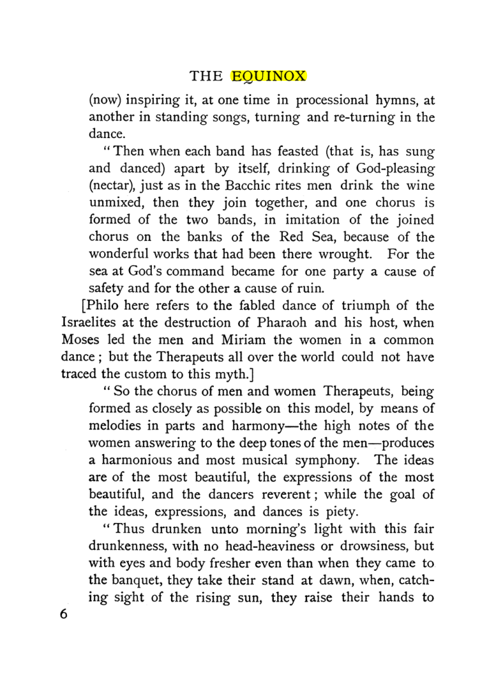 Original scan of The Equinox (Volume I, Number IX), PDF page 46