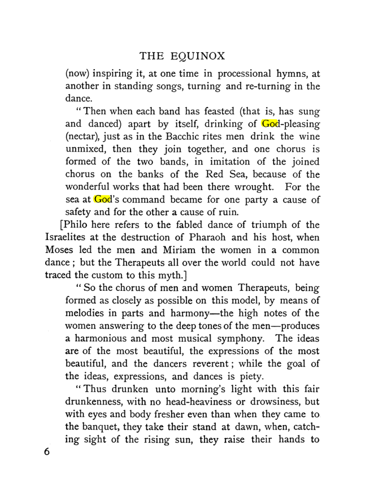 Original scan of The Equinox (Volume I, Number IX), PDF page 46