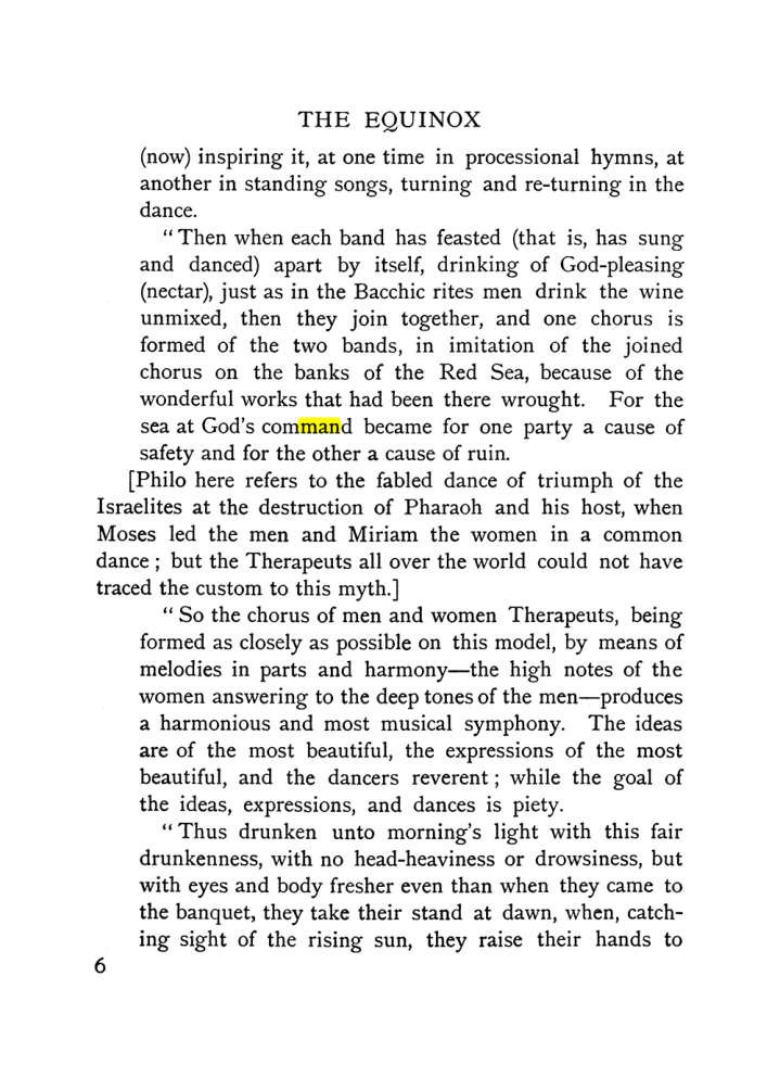 Original scan of The Equinox (Volume I, Number IX), PDF page 46