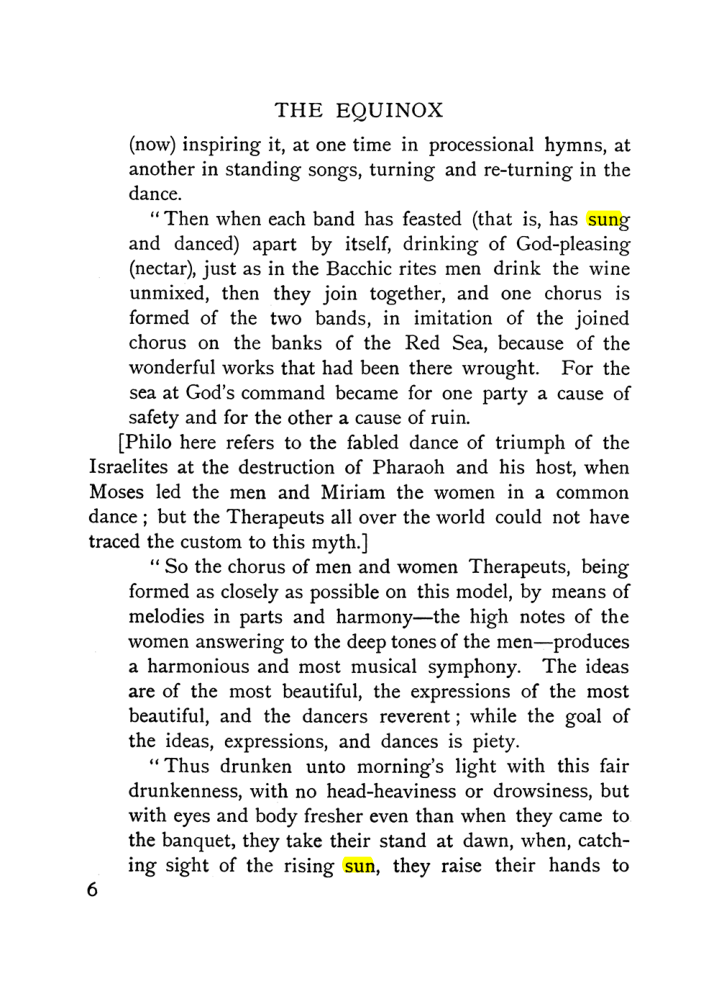 Original scan of The Equinox (Volume I, Number IX), PDF page 46