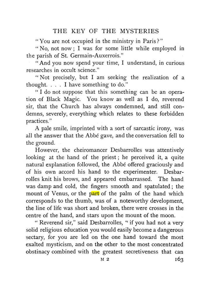 Original scan of The Equinox (Volume I, Number IX), PDF page 461
