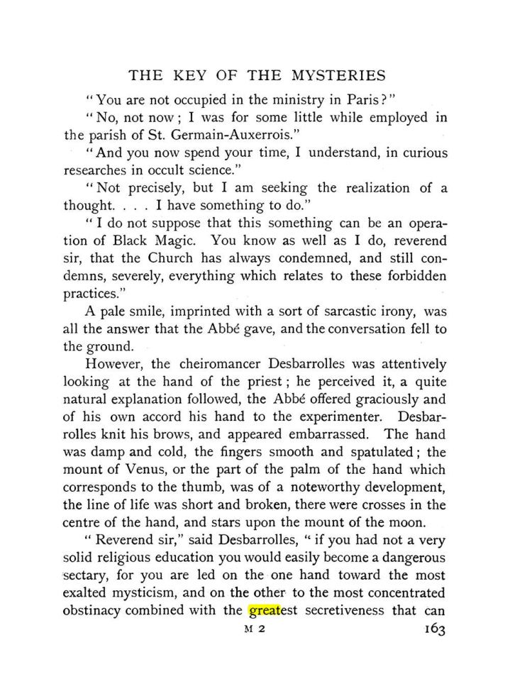 Original scan of The Equinox (Volume I, Number IX), PDF page 461