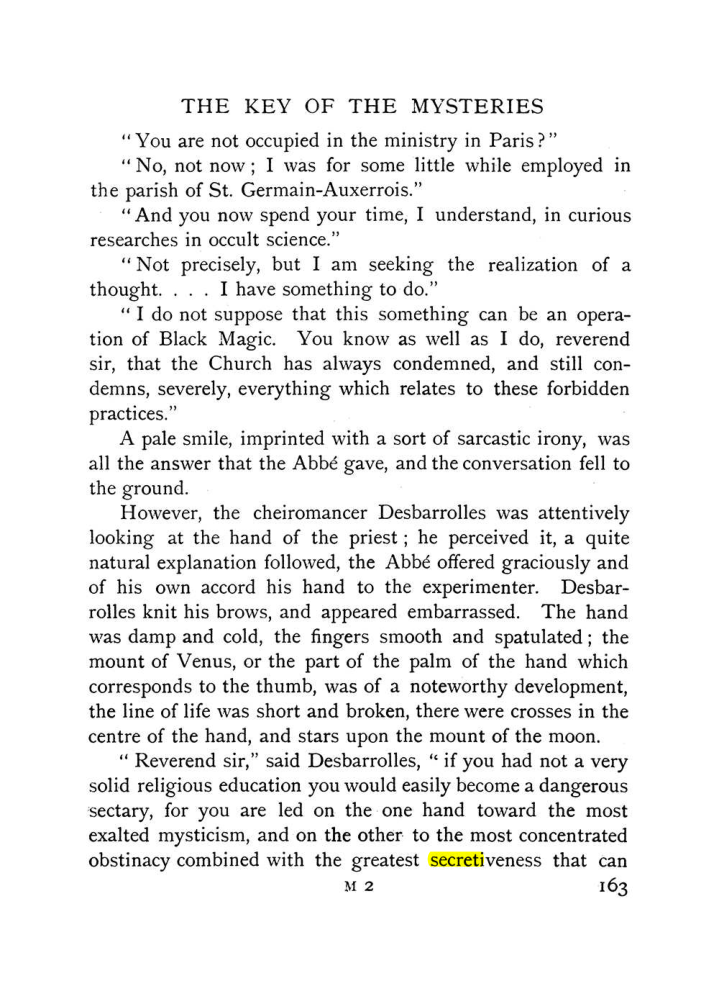 Original scan of The Equinox (Volume I, Number IX), PDF page 461