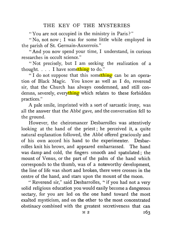 Original scan of The Equinox (Volume I, Number IX), PDF page 461