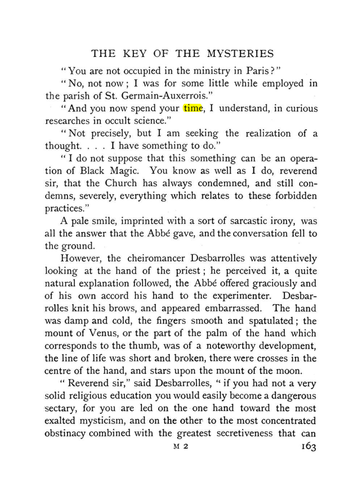 Original scan of The Equinox (Volume I, Number IX), PDF page 461