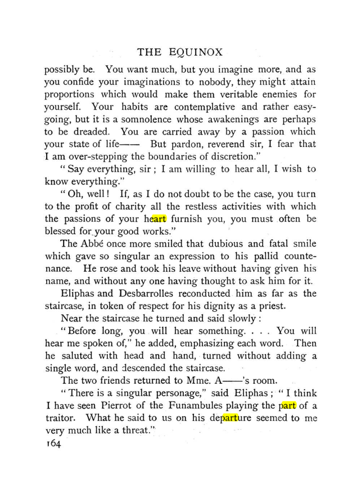 Original scan of The Equinox (Volume I, Number IX), PDF page 462