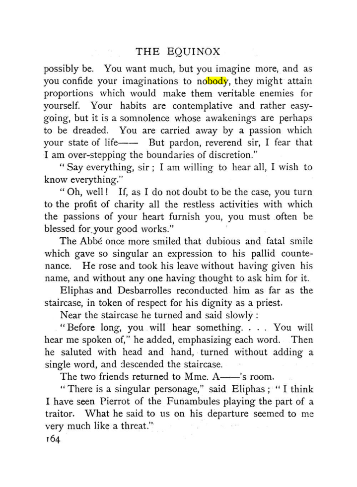 Original scan of The Equinox (Volume I, Number IX), PDF page 462