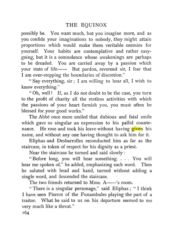 Original scan of The Equinox (Volume I, Number IX), PDF page 462