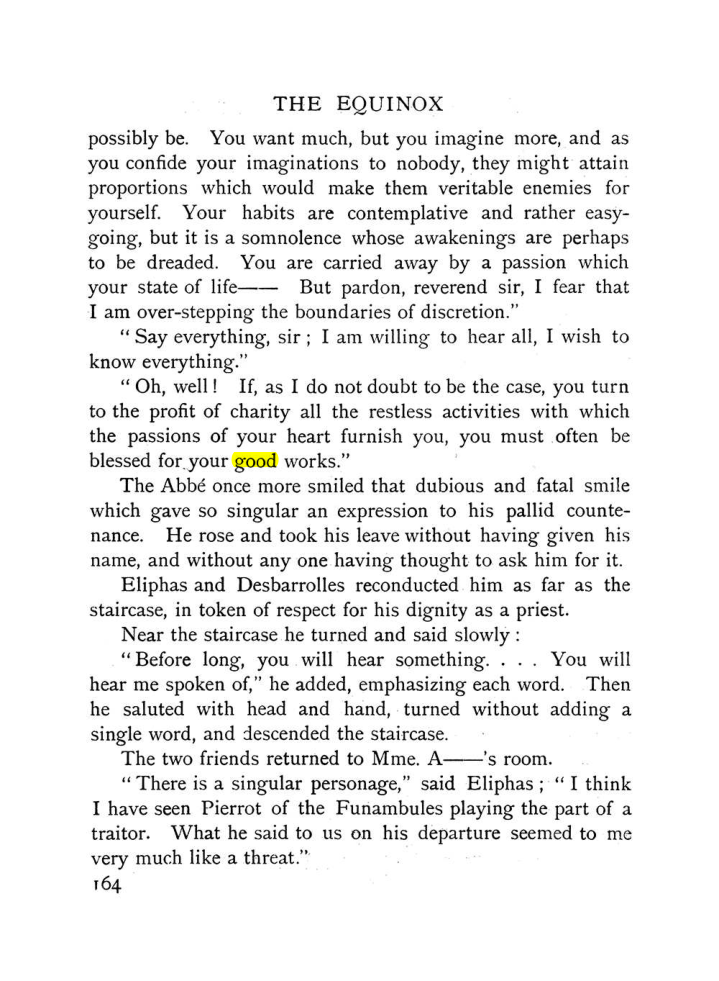 Original scan of The Equinox (Volume I, Number IX), PDF page 462