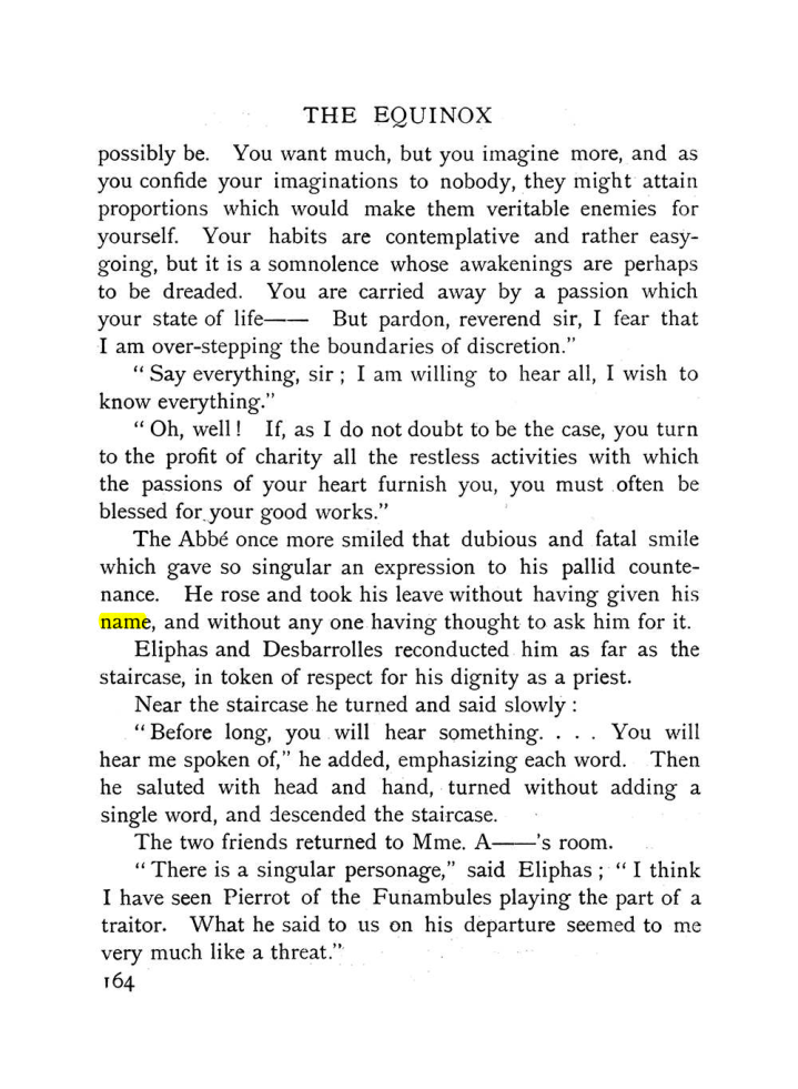 Original scan of The Equinox (Volume I, Number IX), PDF page 462