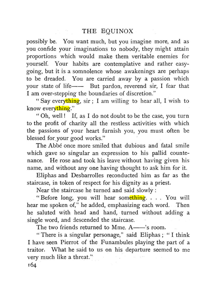 Original scan of The Equinox (Volume I, Number IX), PDF page 462