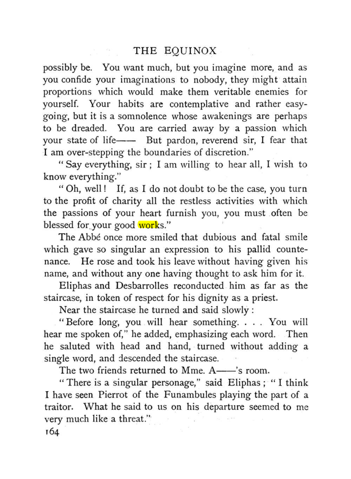 Original scan of The Equinox (Volume I, Number IX), PDF page 462