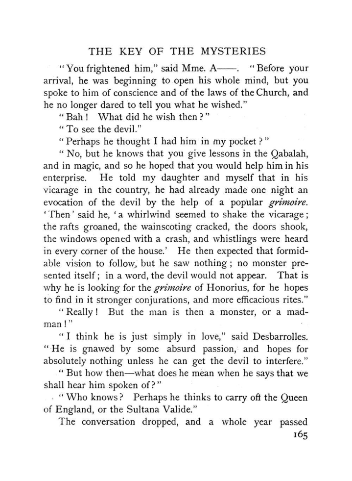 Original scan of The Equinox (Volume I, Number IX), PDF page 463