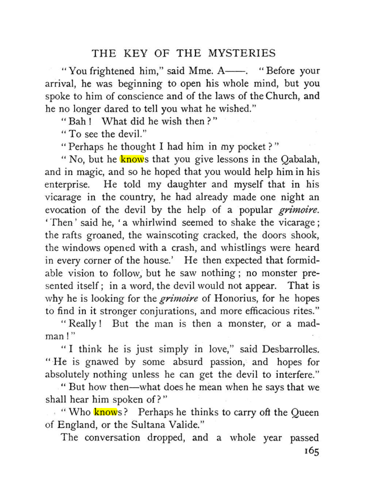 Original scan of The Equinox (Volume I, Number IX), PDF page 463