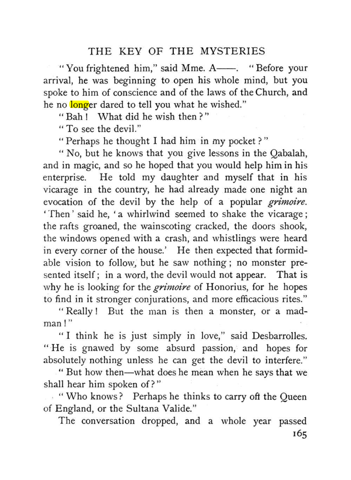Original scan of The Equinox (Volume I, Number IX), PDF page 463
