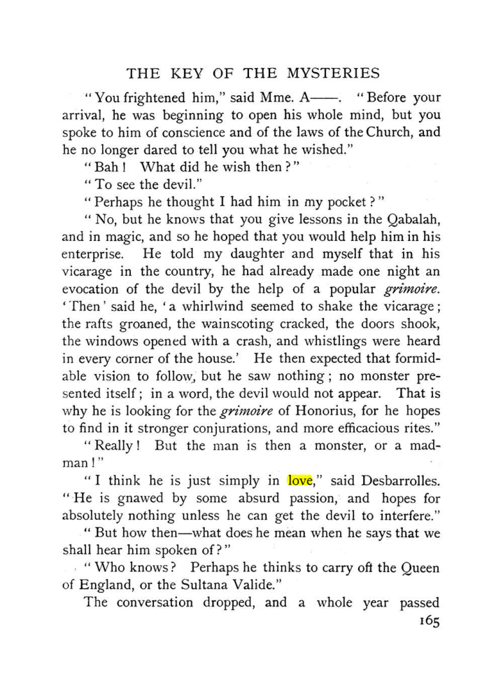 Original scan of The Equinox (Volume I, Number IX), PDF page 463
