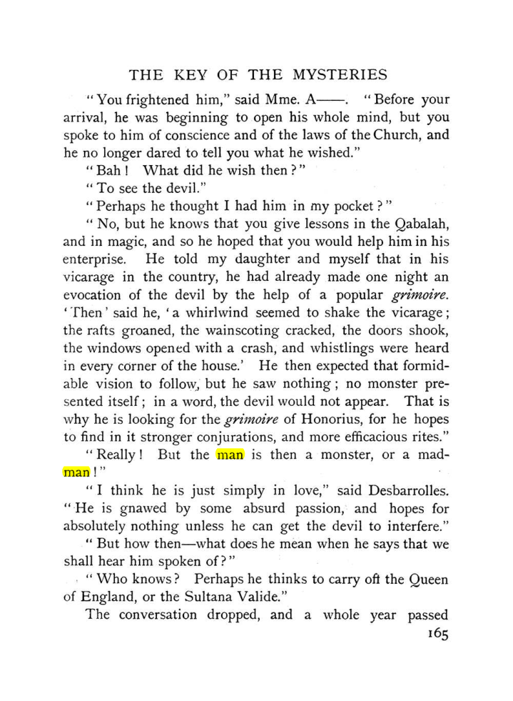 Original scan of The Equinox (Volume I, Number IX), PDF page 463