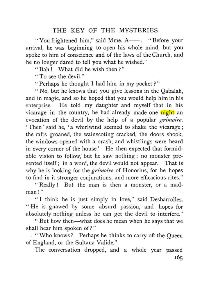 Original scan of The Equinox (Volume I, Number IX), PDF page 463