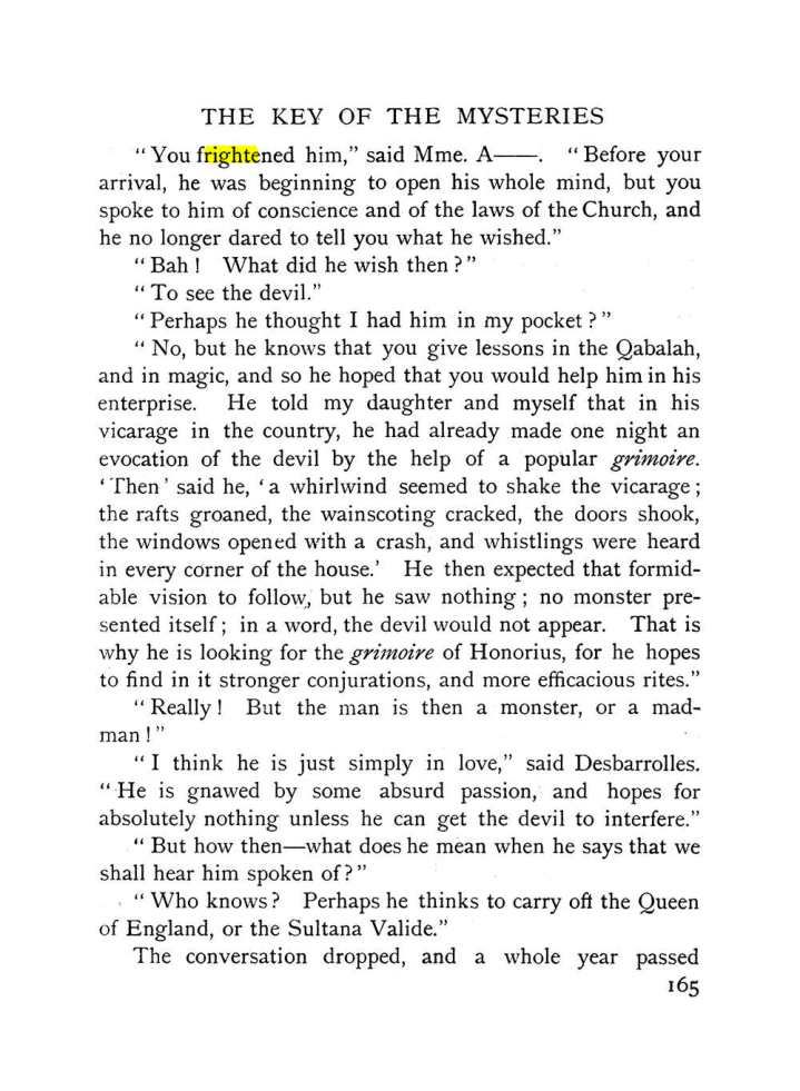Original scan of The Equinox (Volume I, Number IX), PDF page 463