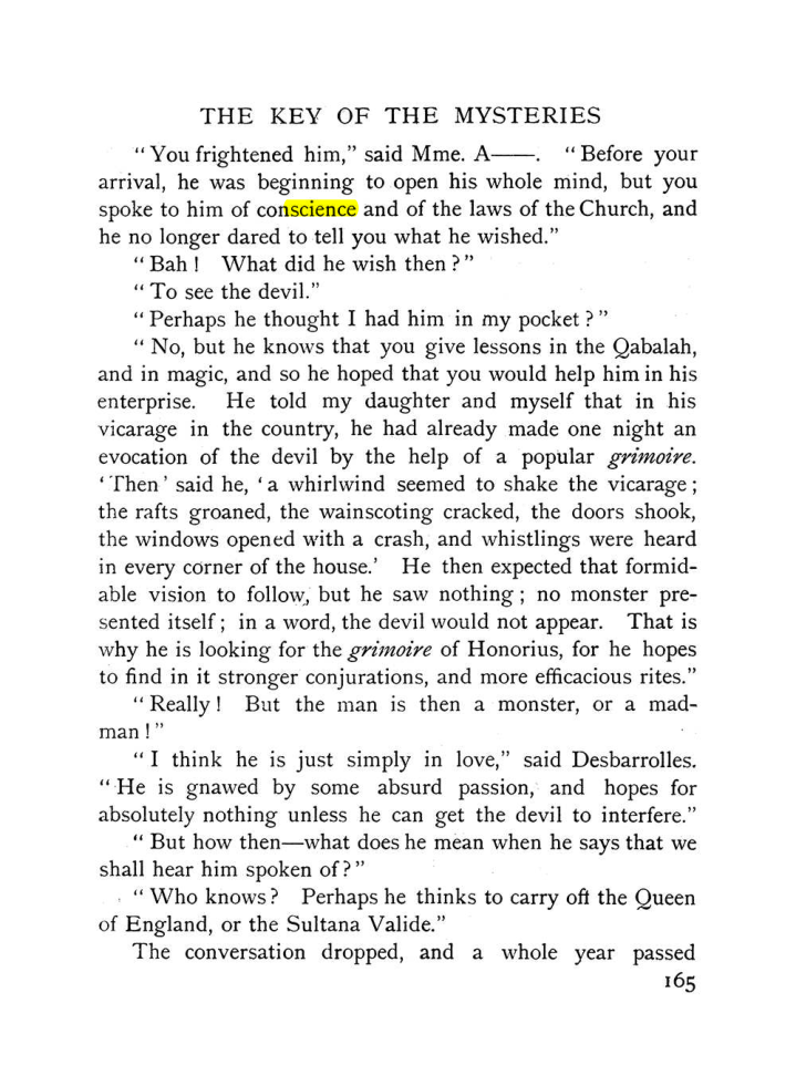 Original scan of The Equinox (Volume I, Number IX), PDF page 463