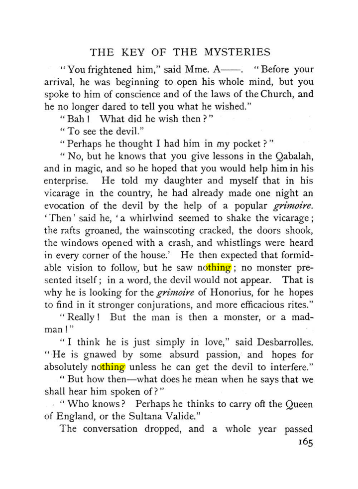 Original scan of The Equinox (Volume I, Number IX), PDF page 463