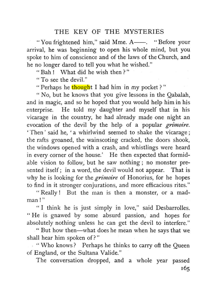 Original scan of The Equinox (Volume I, Number IX), PDF page 463