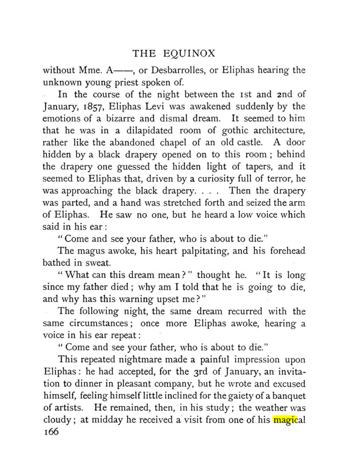Original scan of The Equinox (Volume I, Number IX), PDF page 464