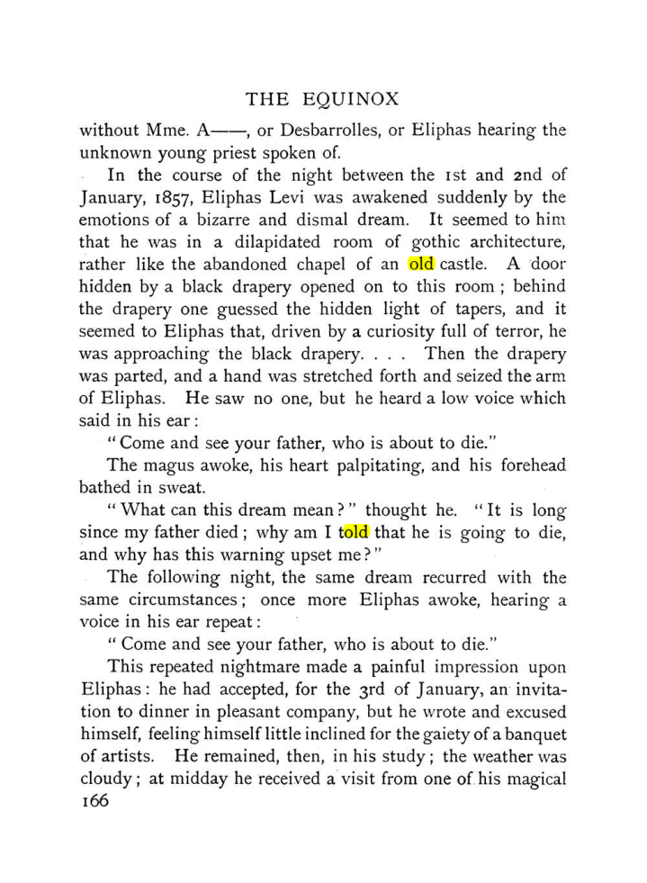 Original scan of The Equinox (Volume I, Number IX), PDF page 464