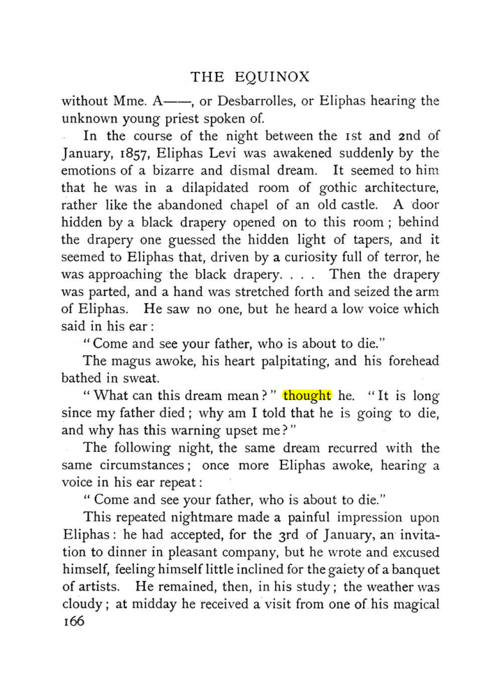 Original scan of The Equinox (Volume I, Number IX), PDF page 464