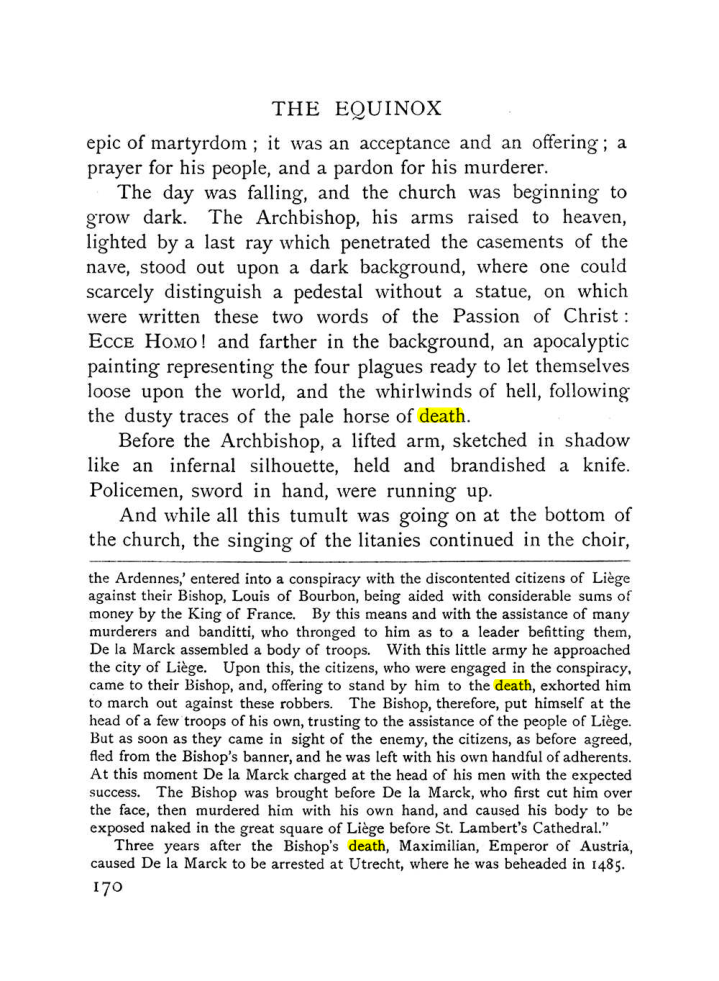 Original scan of The Equinox (Volume I, Number IX), PDF page 468