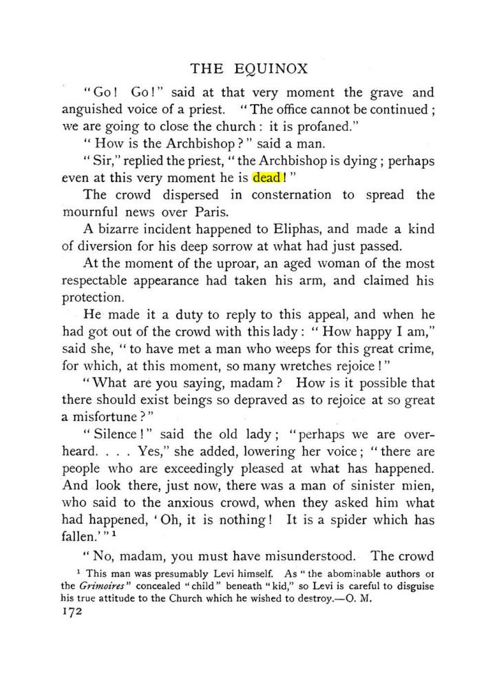 Original scan of The Equinox (Volume I, Number IX), PDF page 470