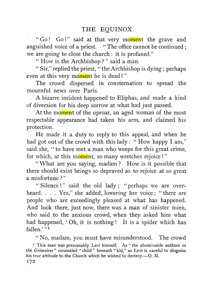Original scan of The Equinox (Volume I, Number IX), PDF page 470