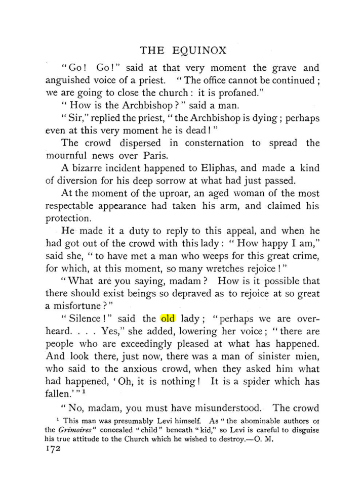 Original scan of The Equinox (Volume I, Number IX), PDF page 470