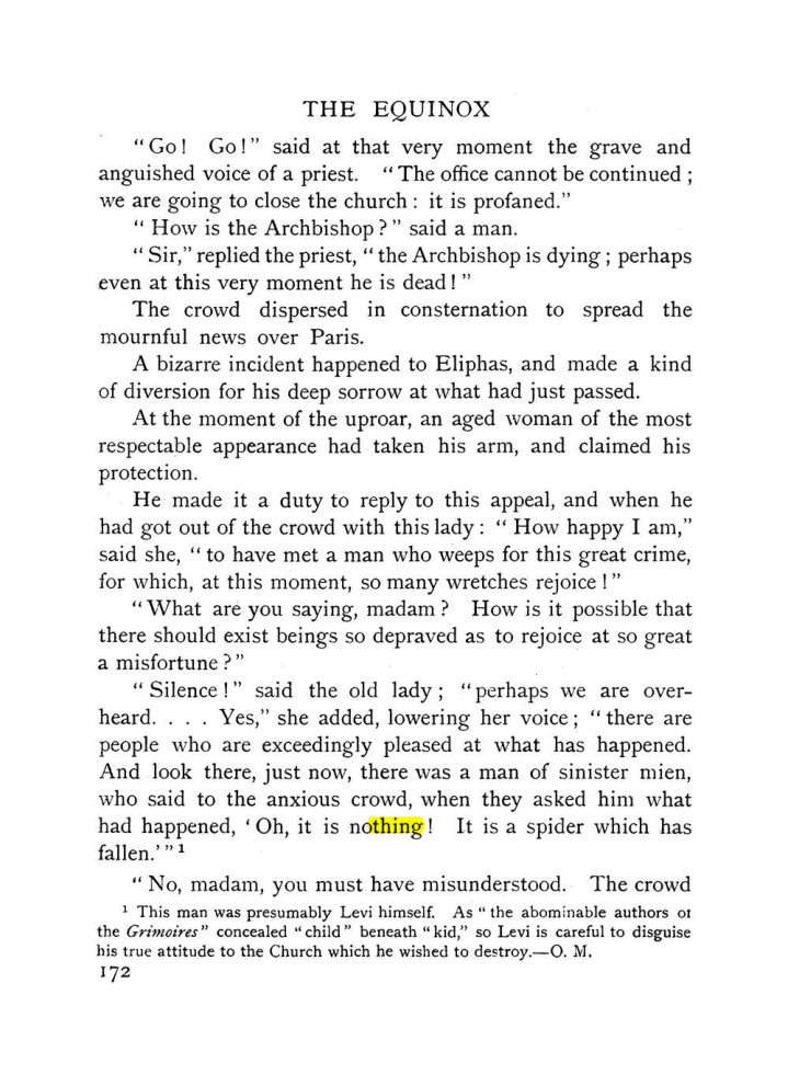 Original scan of The Equinox (Volume I, Number IX), PDF page 470