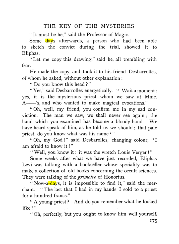 Original scan of The Equinox (Volume I, Number IX), PDF page 473
