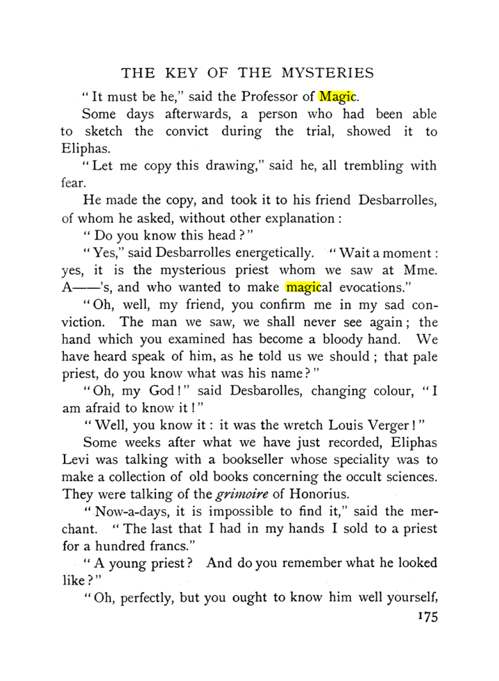 Original scan of The Equinox (Volume I, Number IX), PDF page 473
