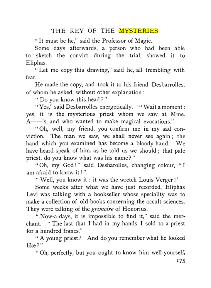 Original scan of The Equinox (Volume I, Number IX), PDF page 473