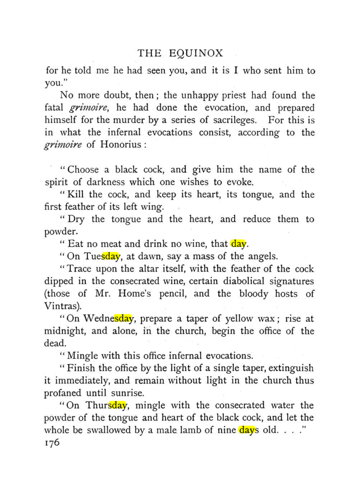 Original scan of The Equinox (Volume I, Number IX), PDF page 474