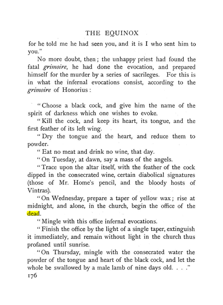 Original scan of The Equinox (Volume I, Number IX), PDF page 474