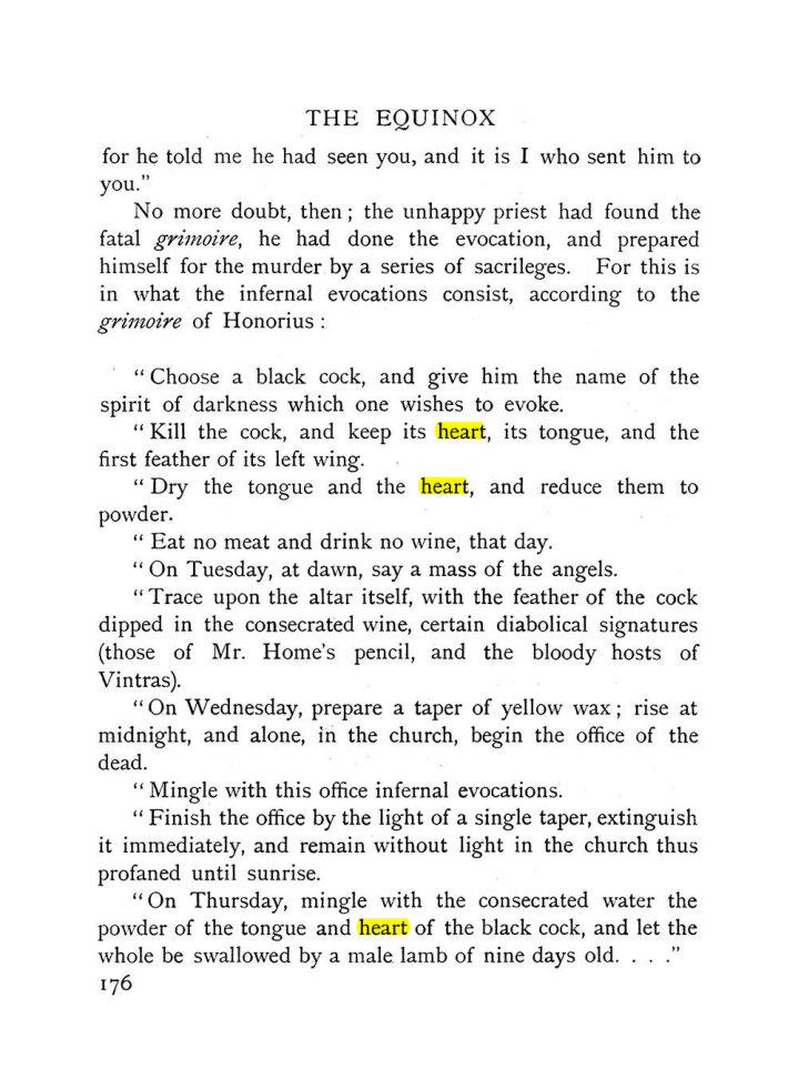 Original scan of The Equinox (Volume I, Number IX), PDF page 474
