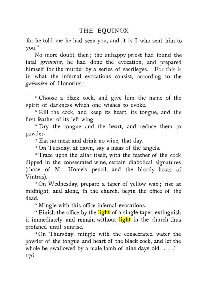 Original scan of The Equinox (Volume I, Number IX), PDF page 474
