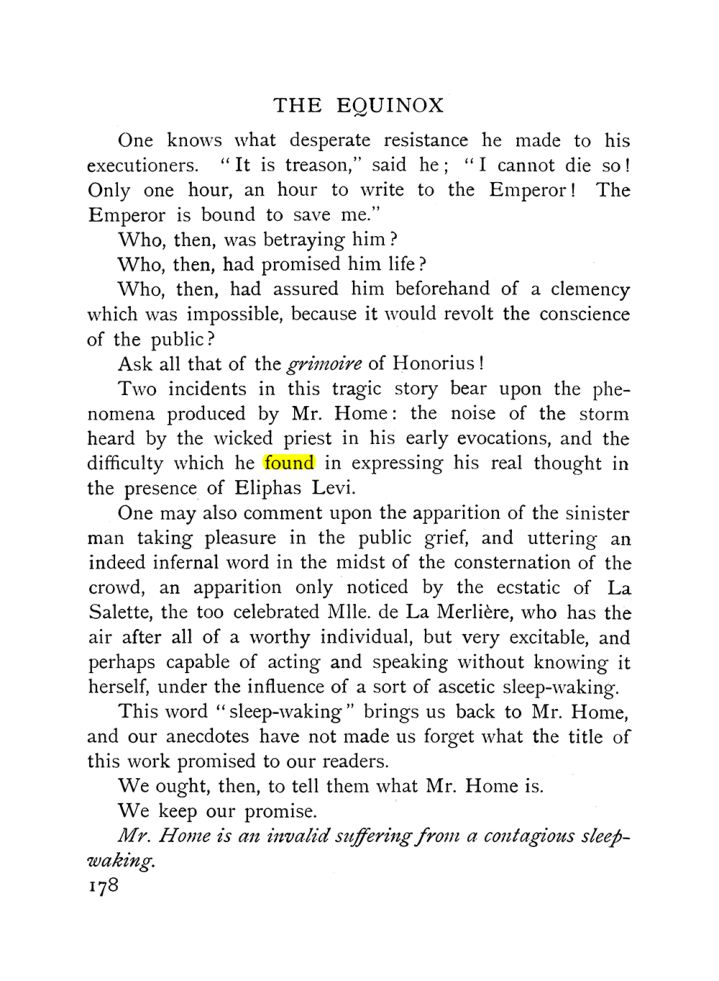 Original scan of The Equinox (Volume I, Number IX), PDF page 476